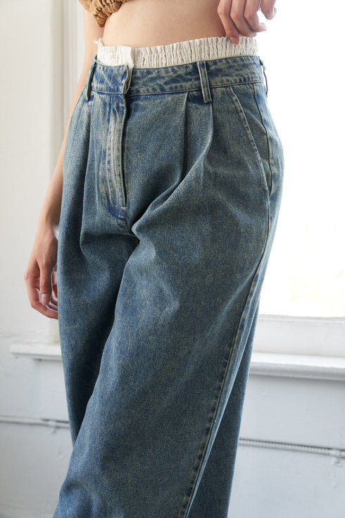 somewhere-up-above-denim-pants Flying Tomato-Sophia's Style-5